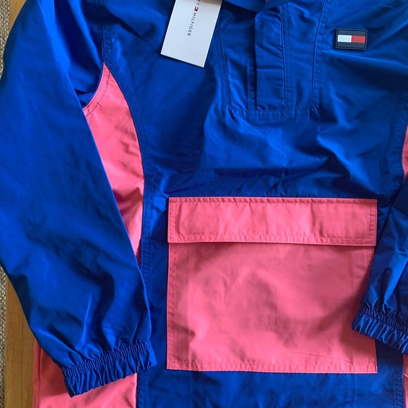 NWT Tommy Hilfiger Lightweight Colorblock Jacket, XL - Picture 10 of 10